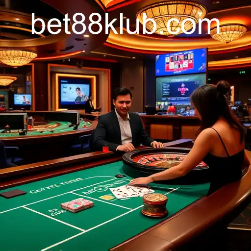 Exploring the Thrilling World of Live Casino Games on Bet88