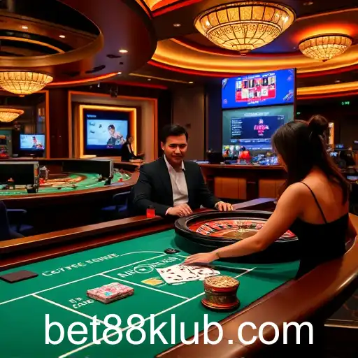 Exploring the Thrilling World of Live Casino Games on Bet88