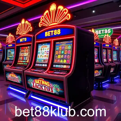 The Thrilling World of Slot Games on Bet88
