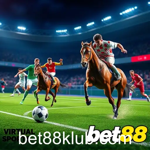 Virtual Sports: A New Frontier in Betting with Bet88
