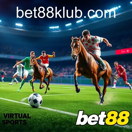 Virtual Sports: A New Frontier in Betting with Bet88